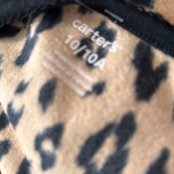 New Carters size 10 footies cheetah - Picture 3 of 4